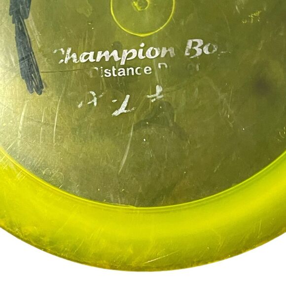 Innova Champion Disc Golf Distance Driver Yellow 166 Grams - Picture 5 of 10